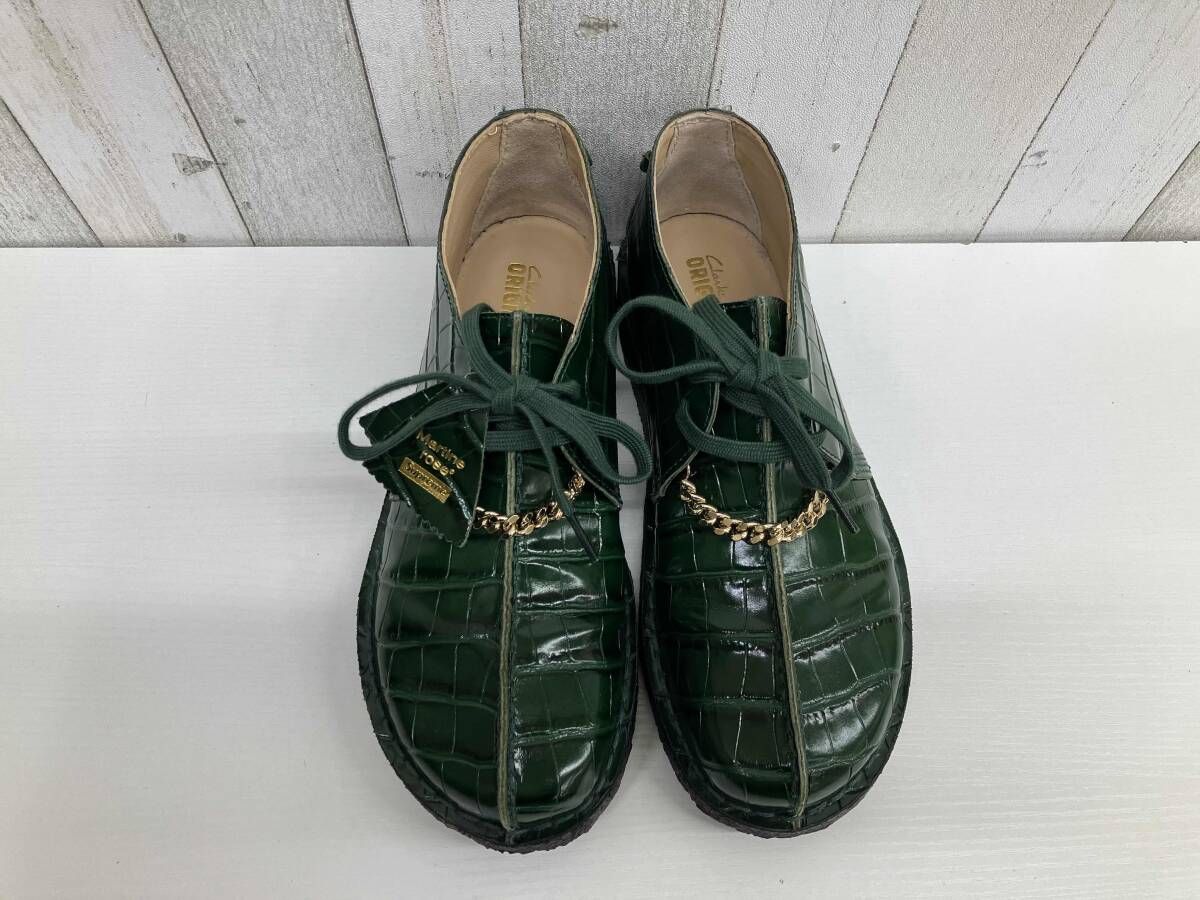 【レア】Martine rose Clarks トーヒル UK8 ワラビー Coming Up Roses by Martine Rose | Clarks FR