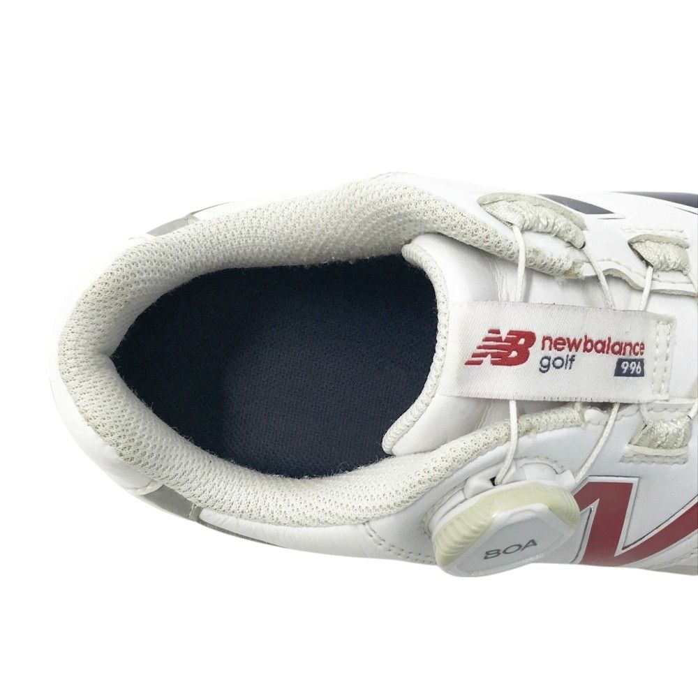 NEW BALANCE GOLF ニューバランス WGB996TR フィットシステム NEW BALANCE GOLF ニューバランス WGB996TR フィットシステム
