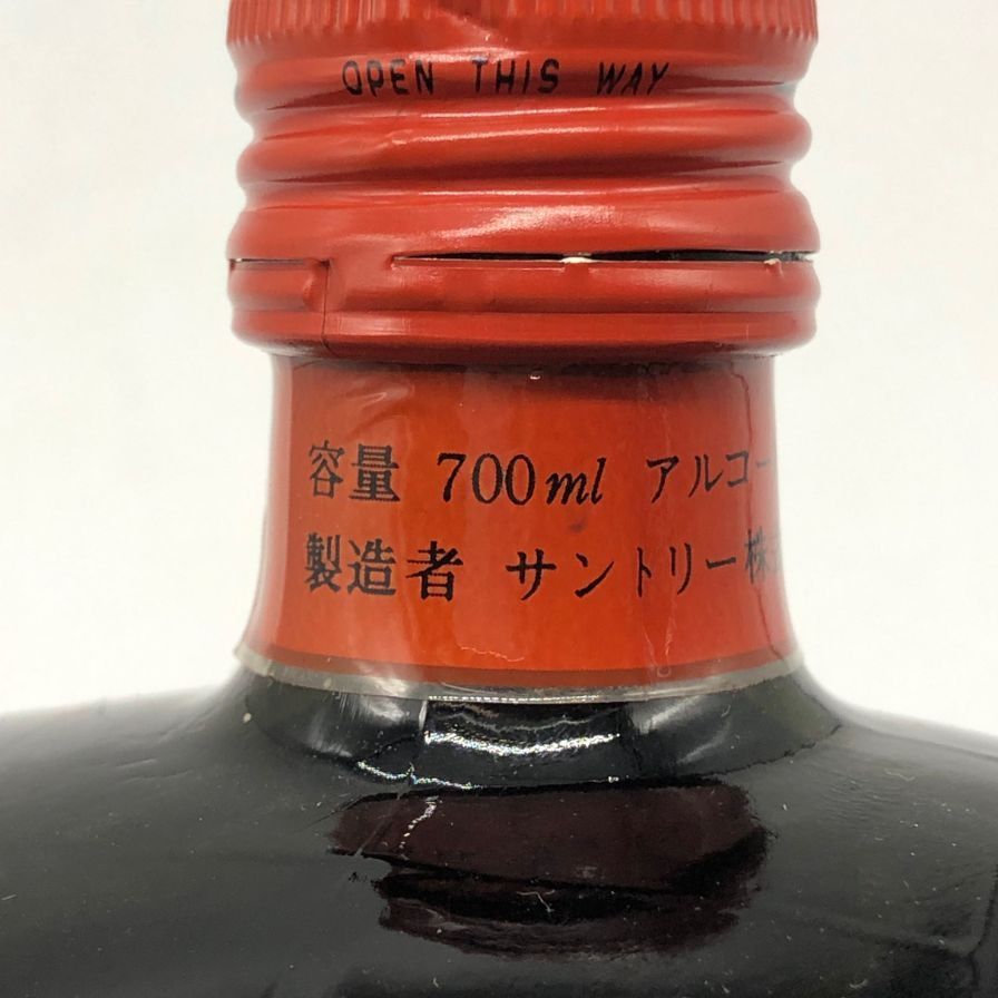 【古酒】サントリーオールド樽型　特級　4樽 東京都限定◇サントリー オールド 樽型ボトル 特級 700ml 43