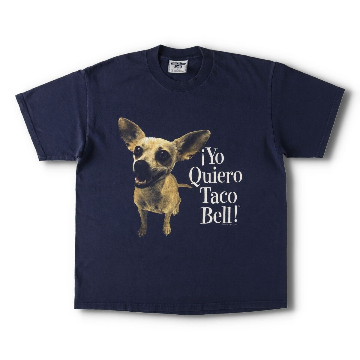 古着 90年代 リー Lee TACO BELL タコベル 犬柄 アドバタイジングT