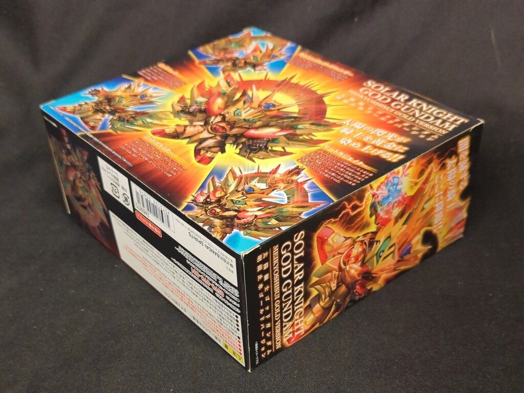 BANDAI SPIRITS SDX 新SDガンダム外伝 黄金神話 太陽騎士ゴッド