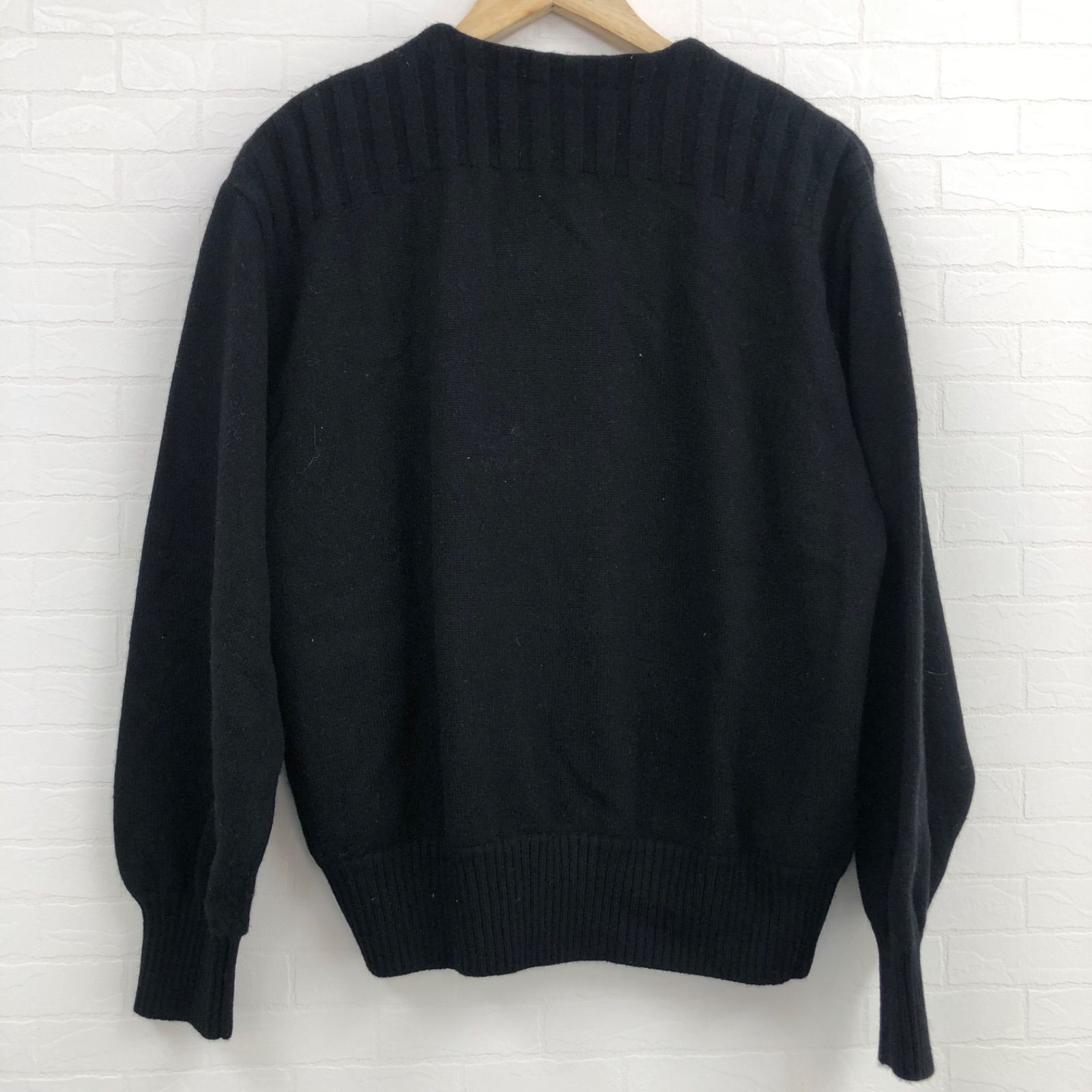 GIVENCHY ジバンシー カーディガン ブラック×ゴールド - メルカリ