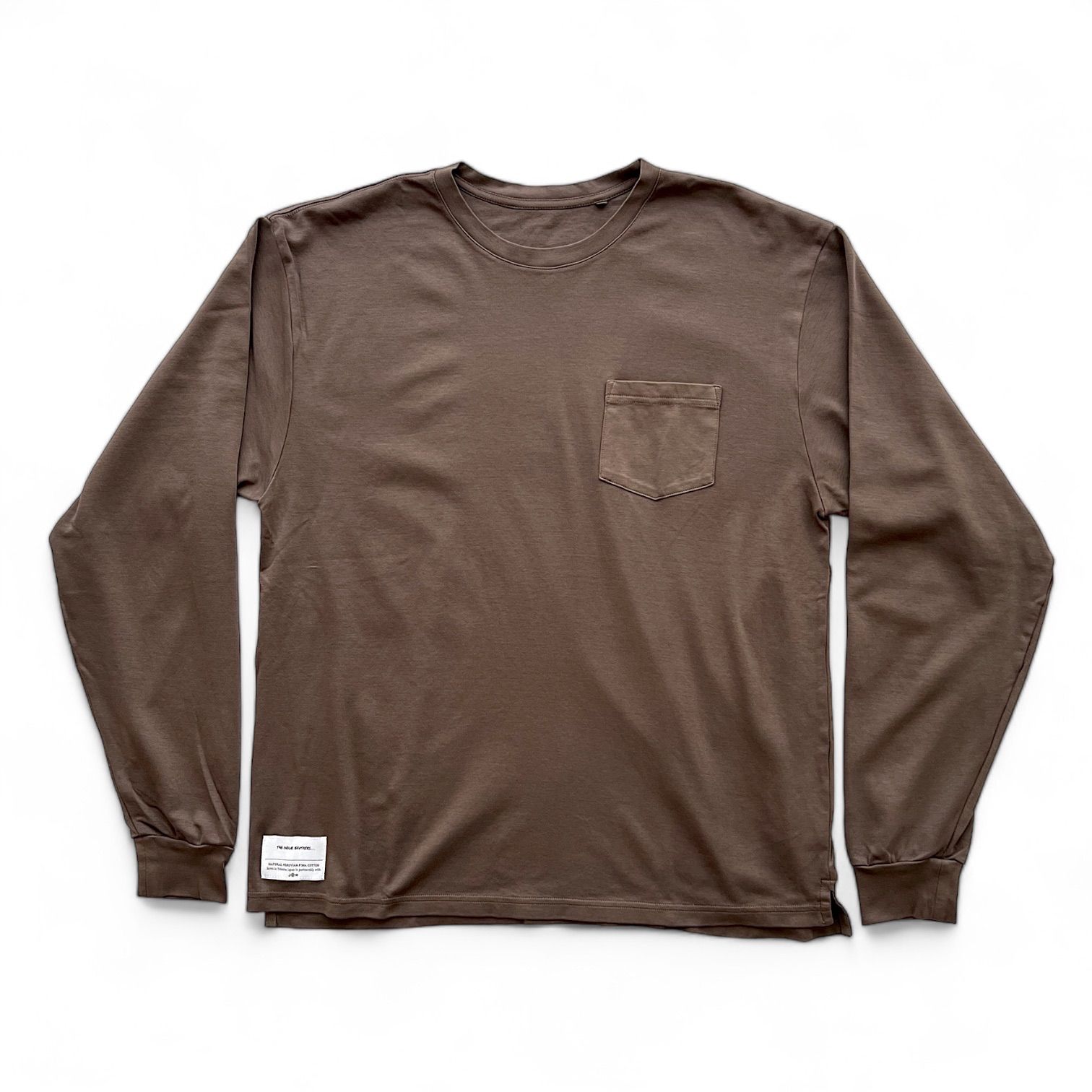 THE INOUE BROTHERS ザ イノウエブラザーズ Garment Dye Pocket Ls T-Shirt