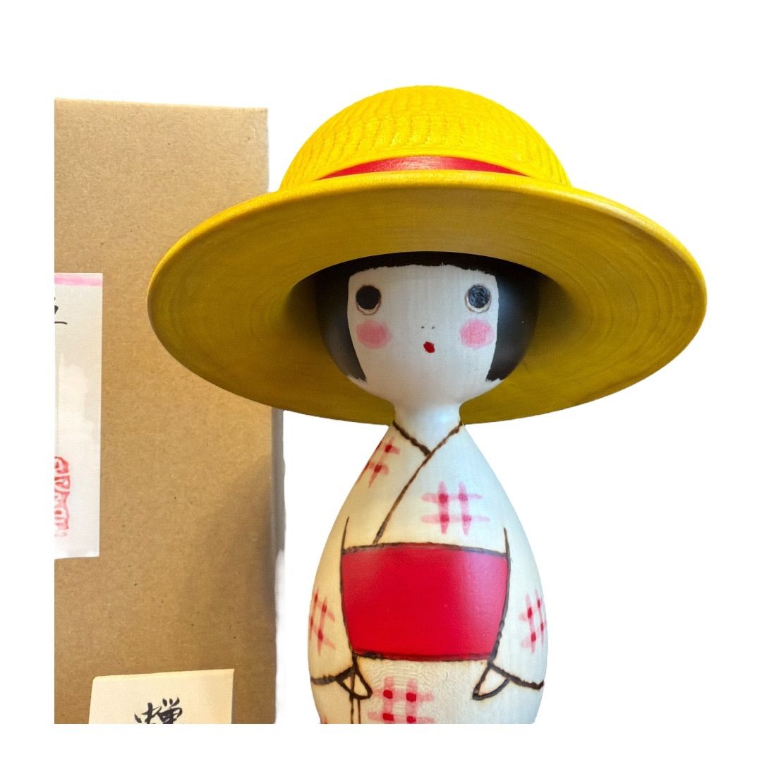 関口三作 創作こけし「幾山河」伝統工芸 民芸品 人形 現代の名工 関口三作 創作こけし「幾山河」伝統工芸 民芸品 人形 現代の名工