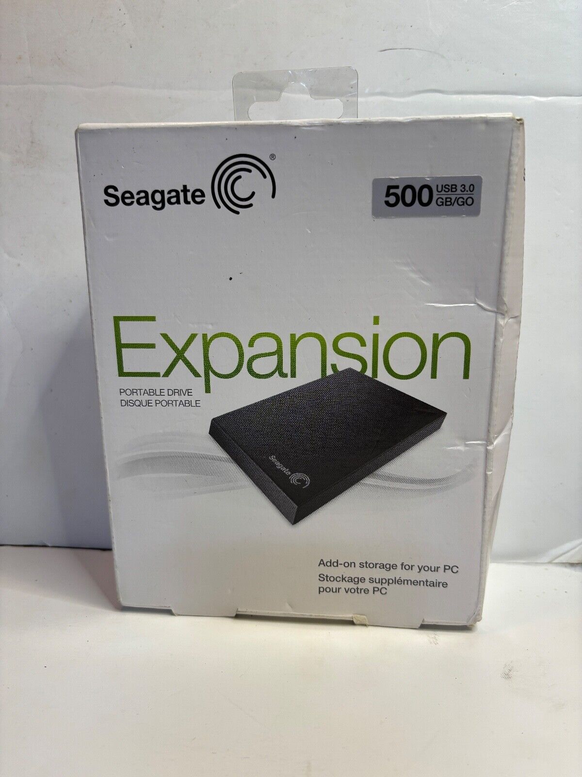 SEAGATE 1D6AN1-570 500 GB Expansion Ptable Drive B 3.0