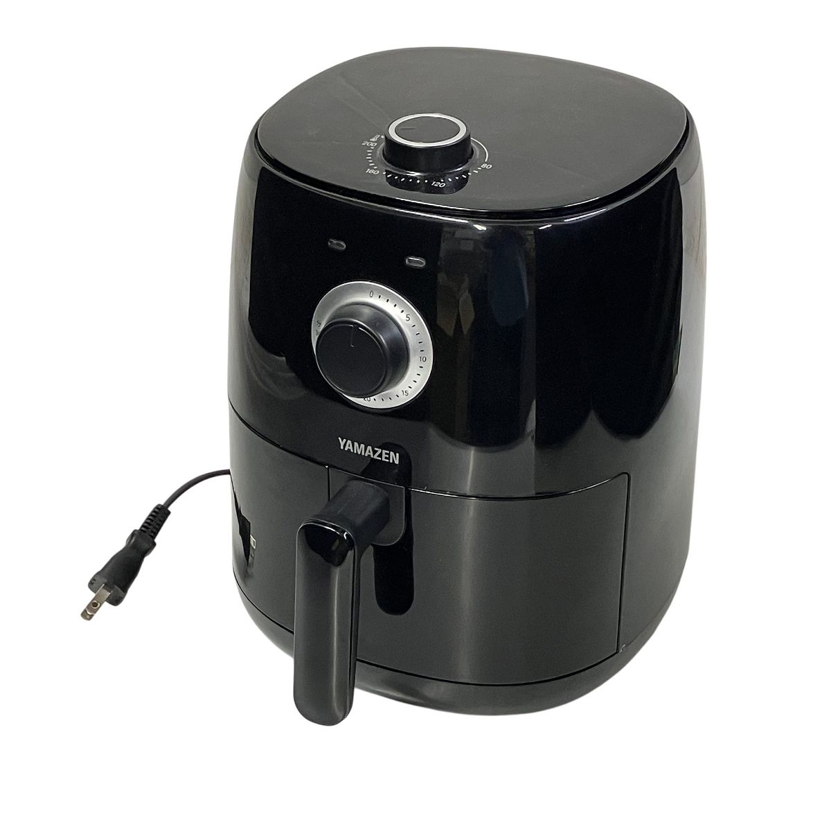 山善 YAF-C120 エアフライヤー ブラック キッチン 調理家電 T10239424