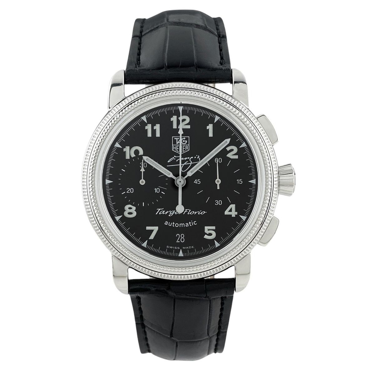 OH済】タグホイヤー TAG HEUER タルガ フローリオ ファン マヌエル