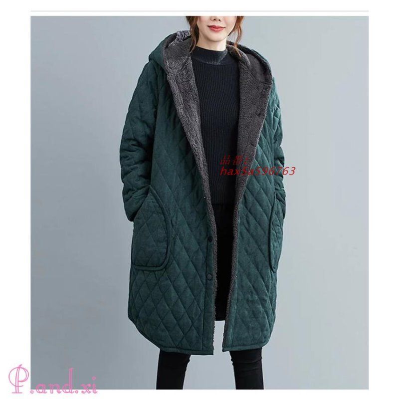 ボア ロングコート