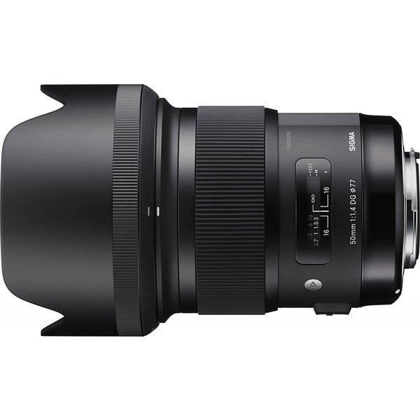 シグマ SIGMA 単焦点標準レンズ Art 50mm F1.4 DG HSM ニコン用 フル