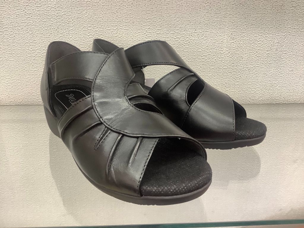レディースサンダル City Wing 8781 ブラック