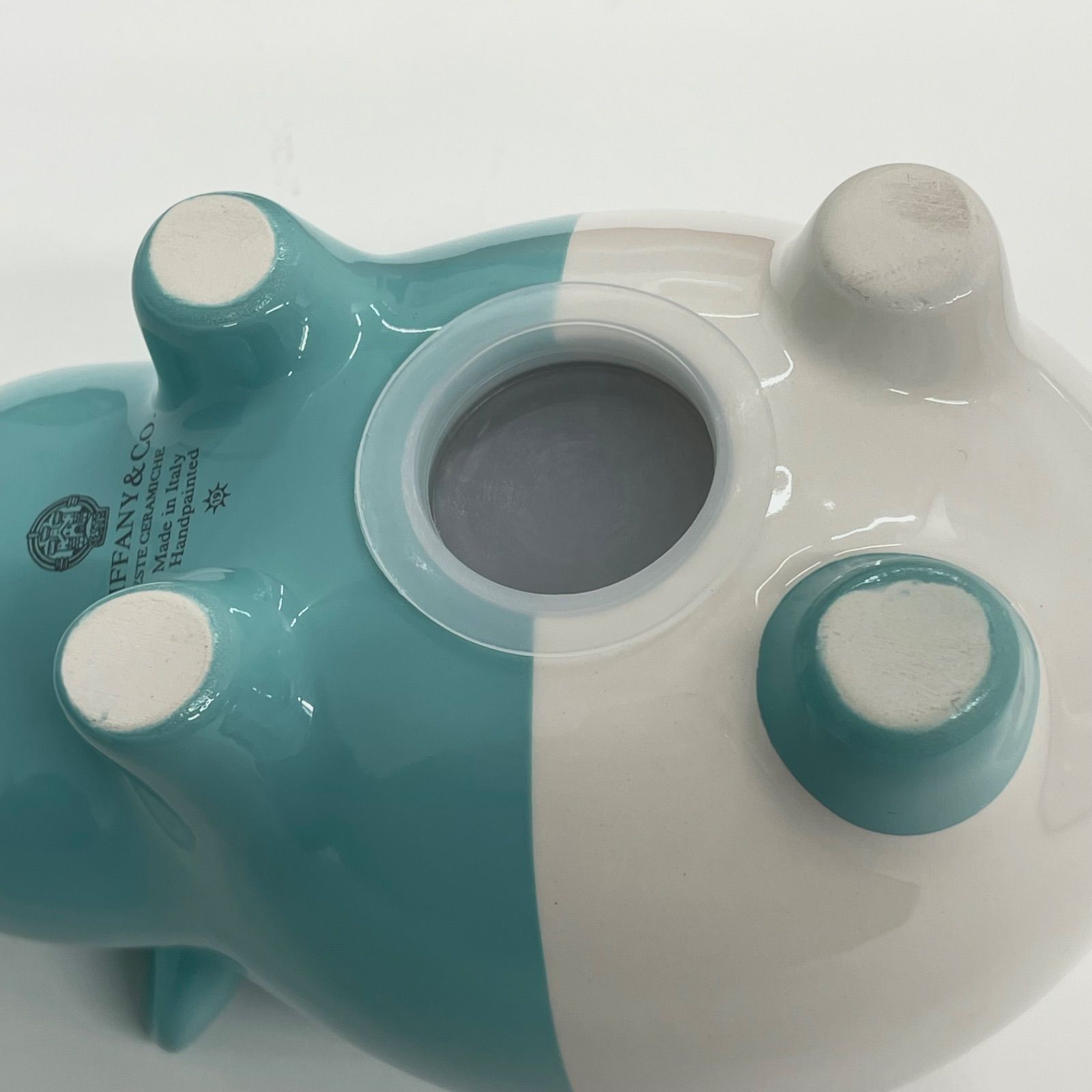 Tiffany ピギーバンク ティファニー Tiffany ピギーバンク 豚貯金 管理番号SB277 - メルカリ