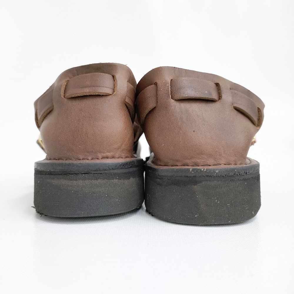 AURORA SHOES 6Dミドルイングリッシュ オーロラシューズvibram 皆さまにもこの良さを。AURORA SHOES（オーロラシューズ