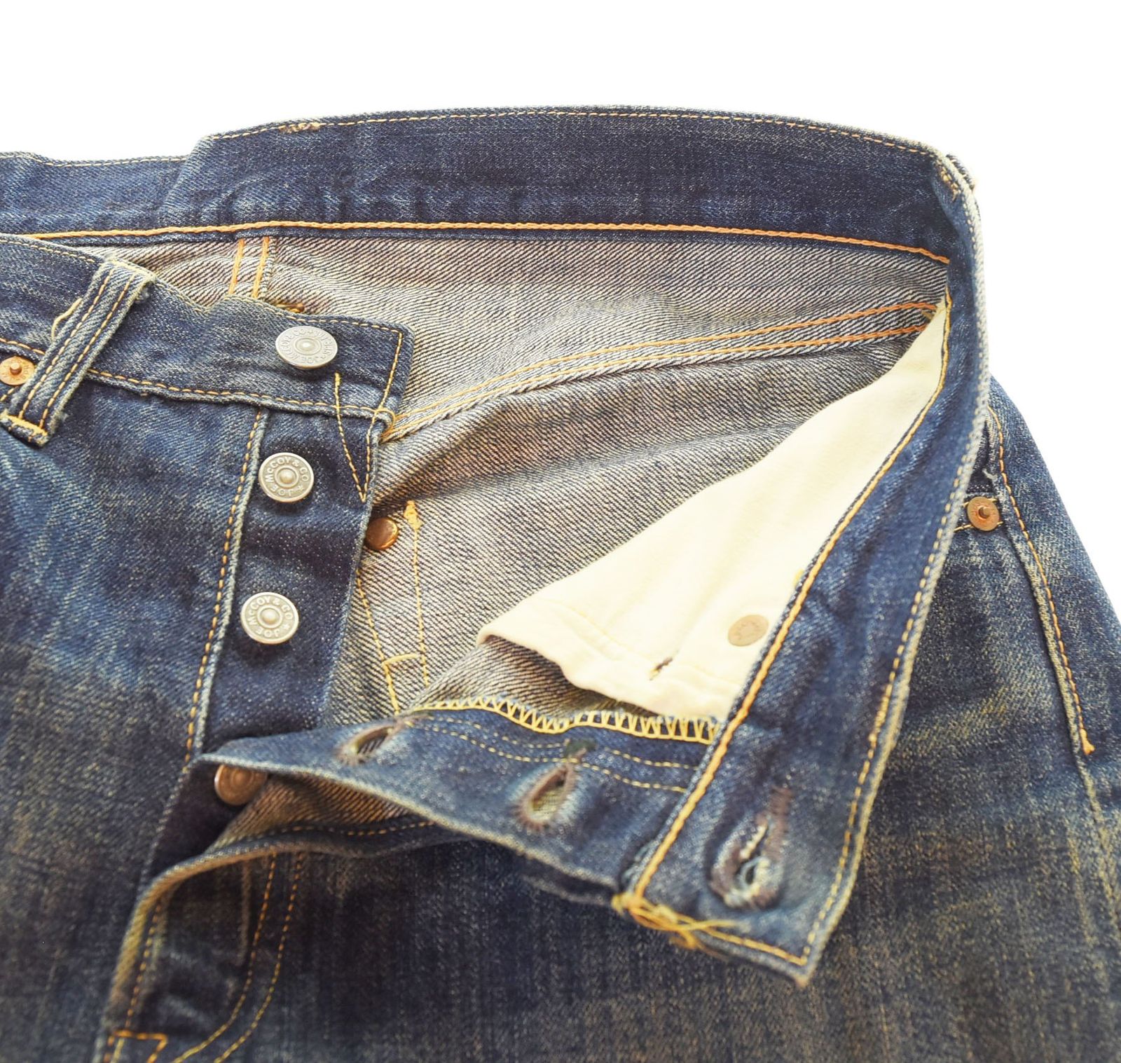 旧リアルマッコイズ JOE MCCOY 906 W32 JOE McCOYデニム W32 L36ジョー