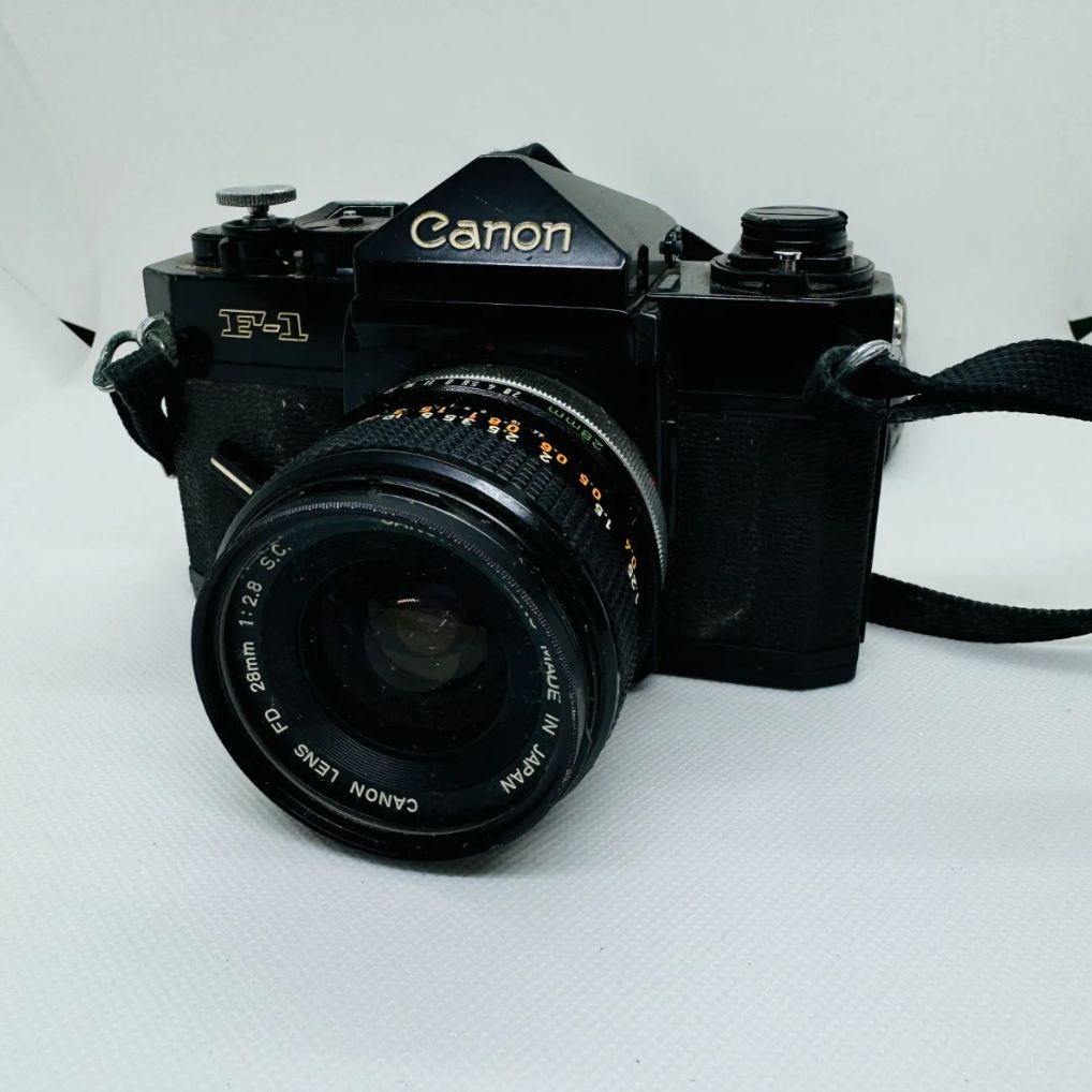 S ジャンク品 Canon キヤノン F-1 旧F-1 後期モデル フィルムカメラ ヴィンテージ レトロカメラ コレクション