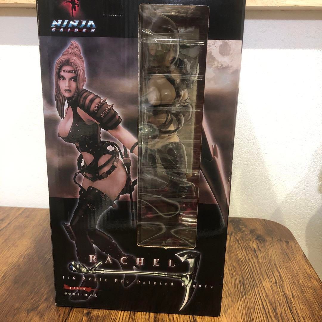 a059 NINJA GAIDEN レイチェル フィギュア NINJA GAIDEN レイチェル 1/6 完成品フィギュア