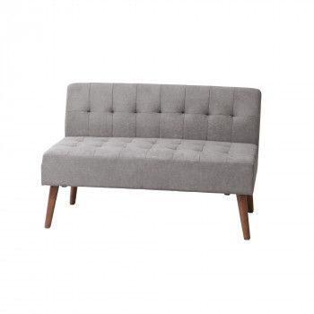 弘益 KOEKI MASH ミルド 2Pソファ グレー MLDLS001MGR