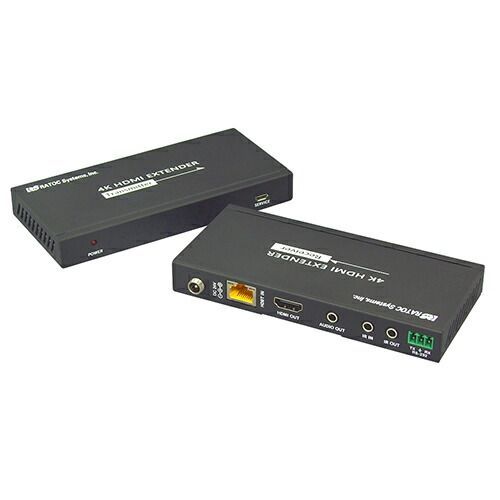 ラトックシステム 4K60Hz対応 HDMI延長器 100m RS-HDEX100-4K