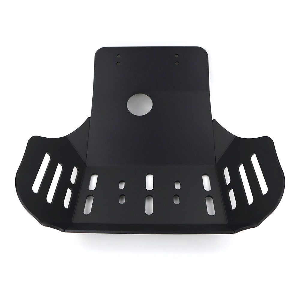 バイク 二輪アクセサリー エンジン保護カバー シャーシアンダーガード スキッドプレート スズキDR650 DR 650 1996-2025 アルミニウム合金