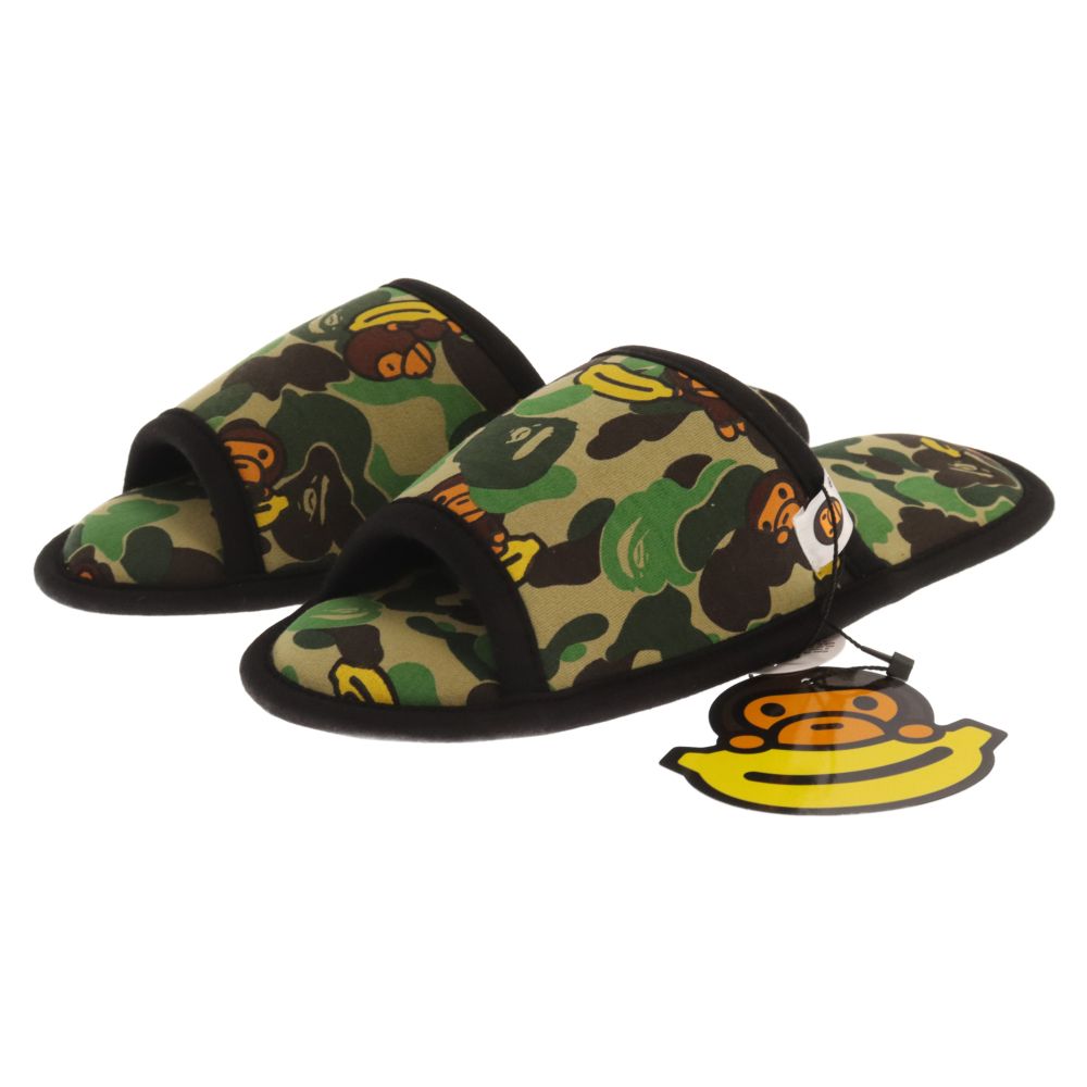 A BATHING APE (アベイシングエイプ) Room Shoes Slippers Baby A BATHING APE (アベイシングエイプ) Room Shoes Slippers Baby