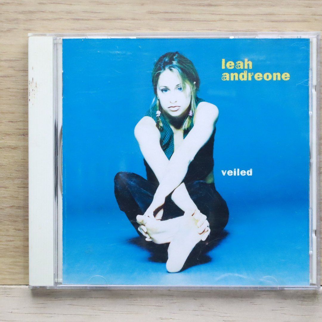 Piet Mendrian、海外版超希少レゾネ、新品額付 国内盤CD☆リア・アンドレオーネ/Leah Andreone□ ヴェイルド
