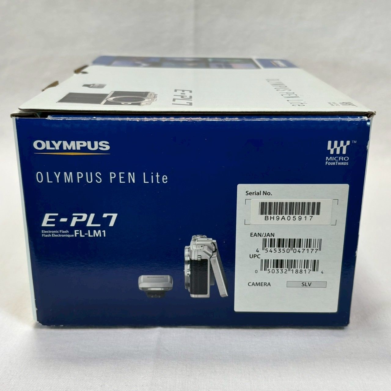 OLYMPUS|PEN|Lite|E-PL7|本革ケース付|元箱|付属品完備|No.616