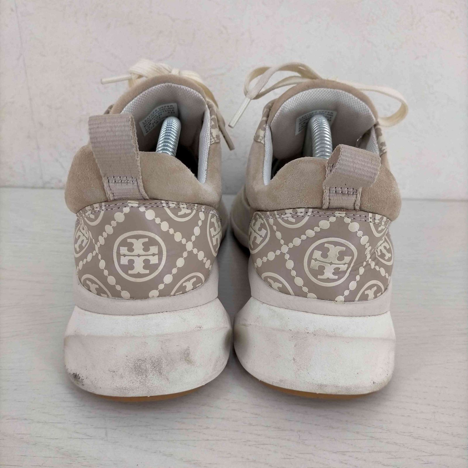 トリーバーチ TORY BURCH T MONOGRAM GOOD LUCK TRAINER Tモノグラム 