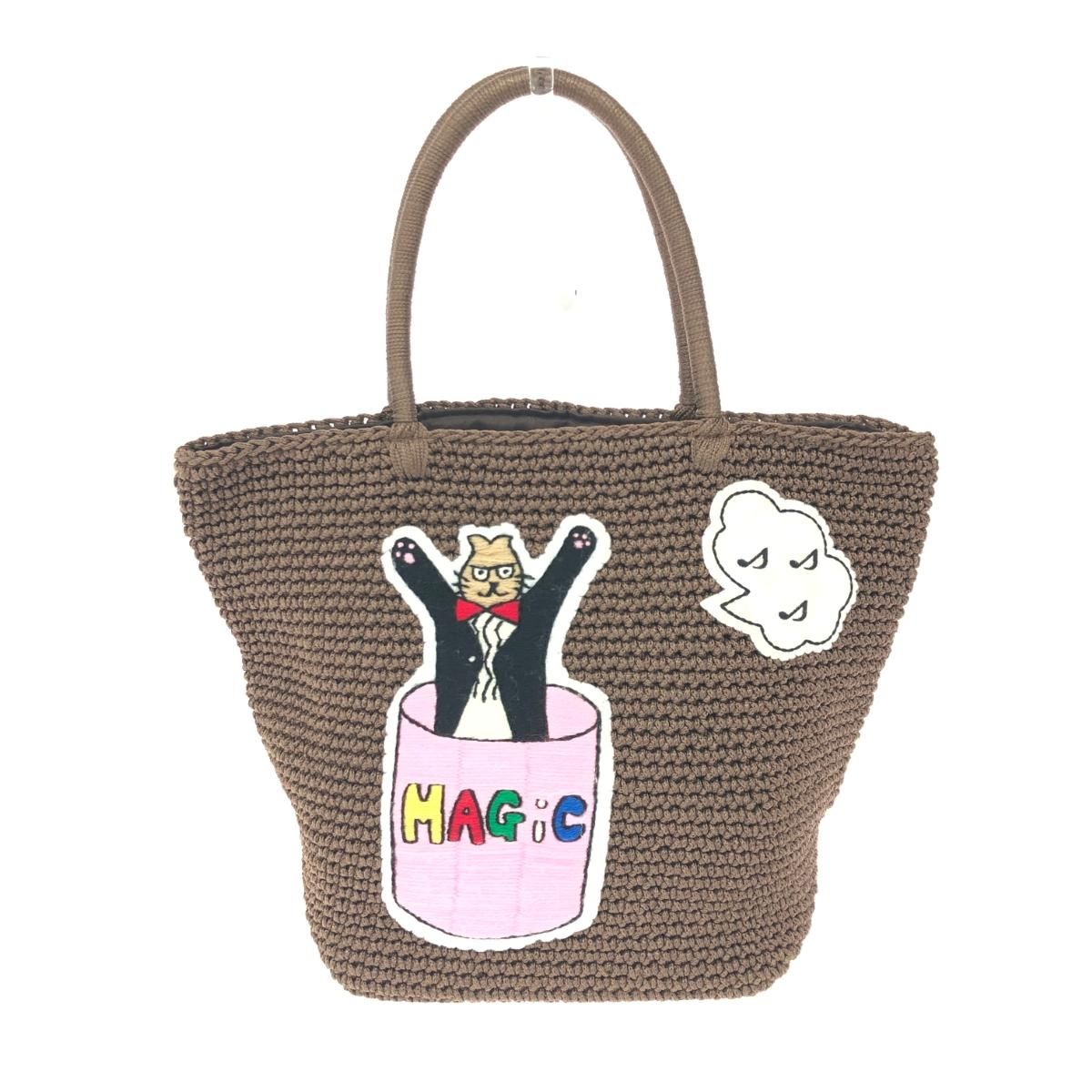 ラドロー LUDLOW アニマルコードバッグ トートバッグ ヒョウ カーキ