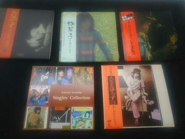 吉田拓郎 CD TAKURO PREMIUM 1971-1975(完全生産限定盤)(5Blu