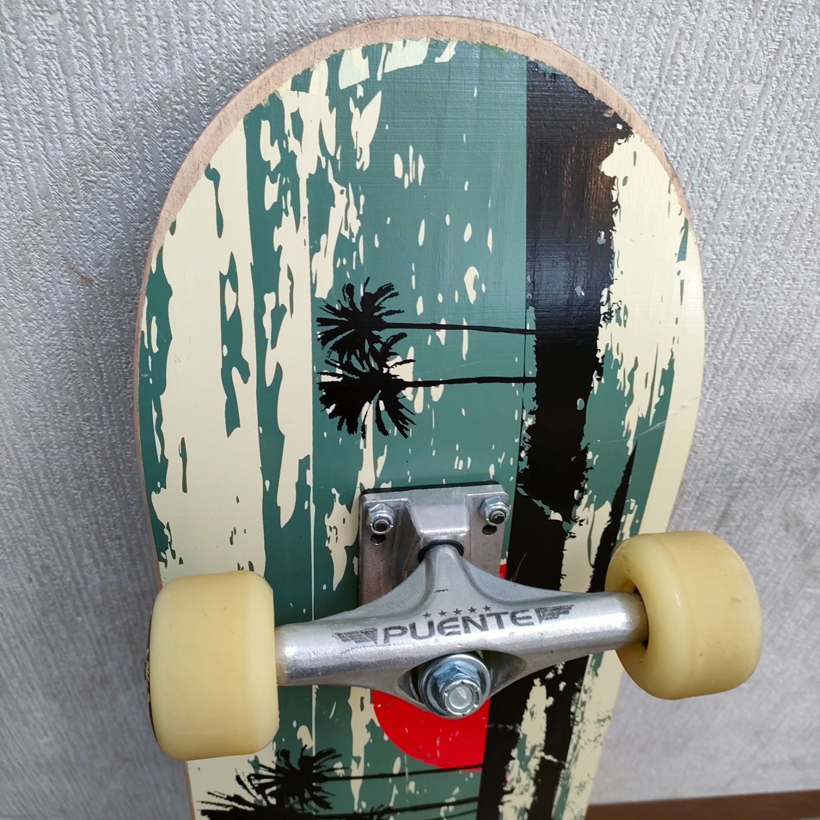 PUENTE プエンテ ロングスケートボード コンプリート Skateboard ◇スケートボード PUENTE SPORT - メルカリ