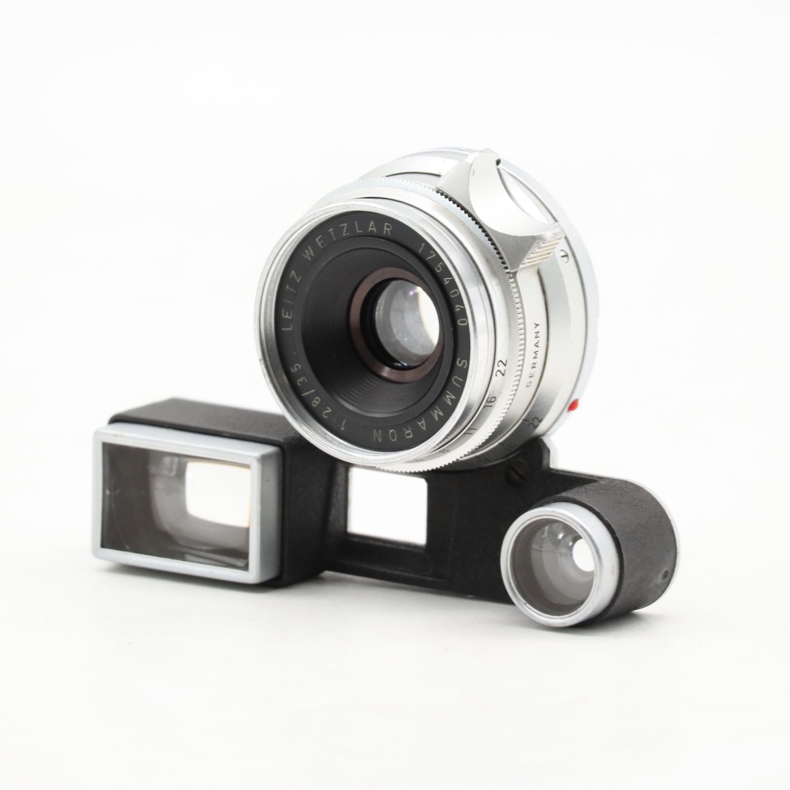 LEICA LEITZ WETZLAR Summaron 35mm F2.8 M オーバーホール実施済