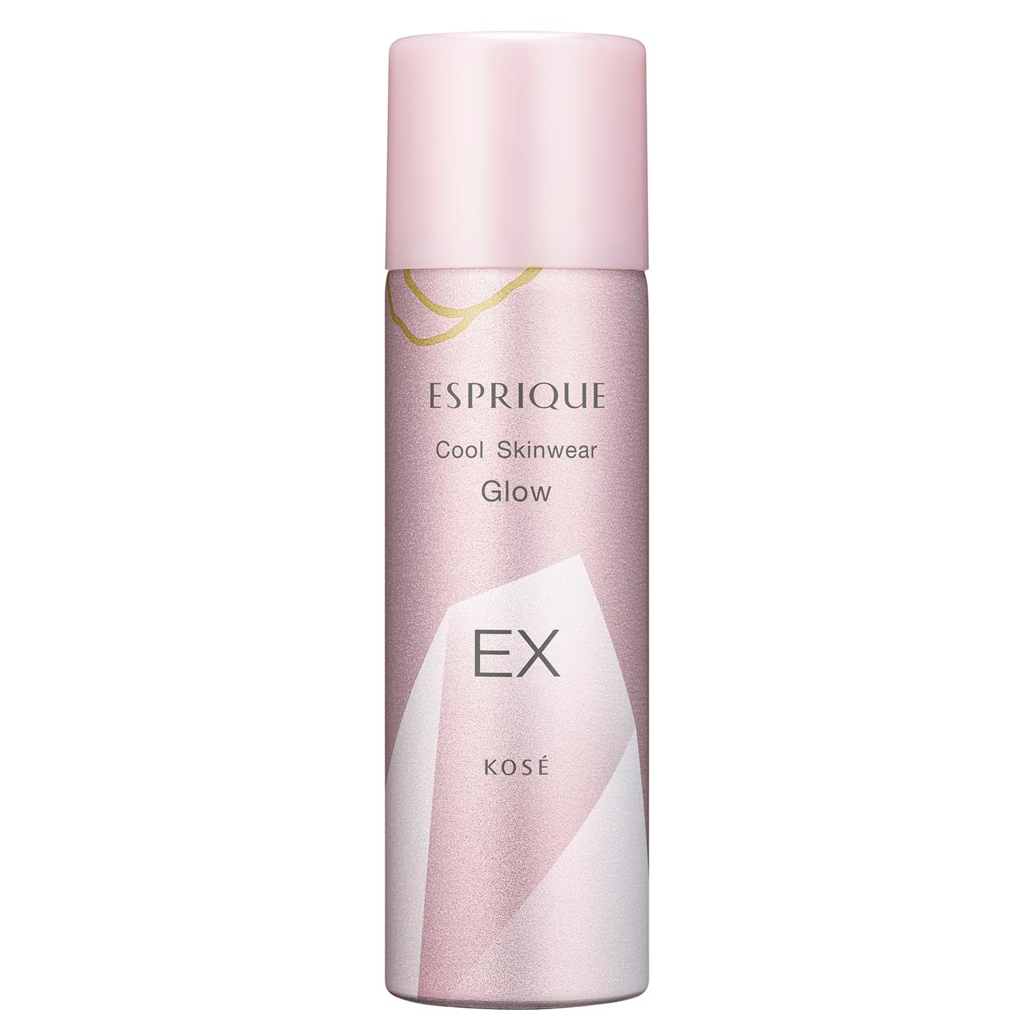エスプリーク クール スキンウェア グロウ EX 01 ピンクベージュ 60g SPF50+ / PA++++ 冷感 ツヤ肌 化粧下地 [01 ピンクベージュ] [01 ピンク]