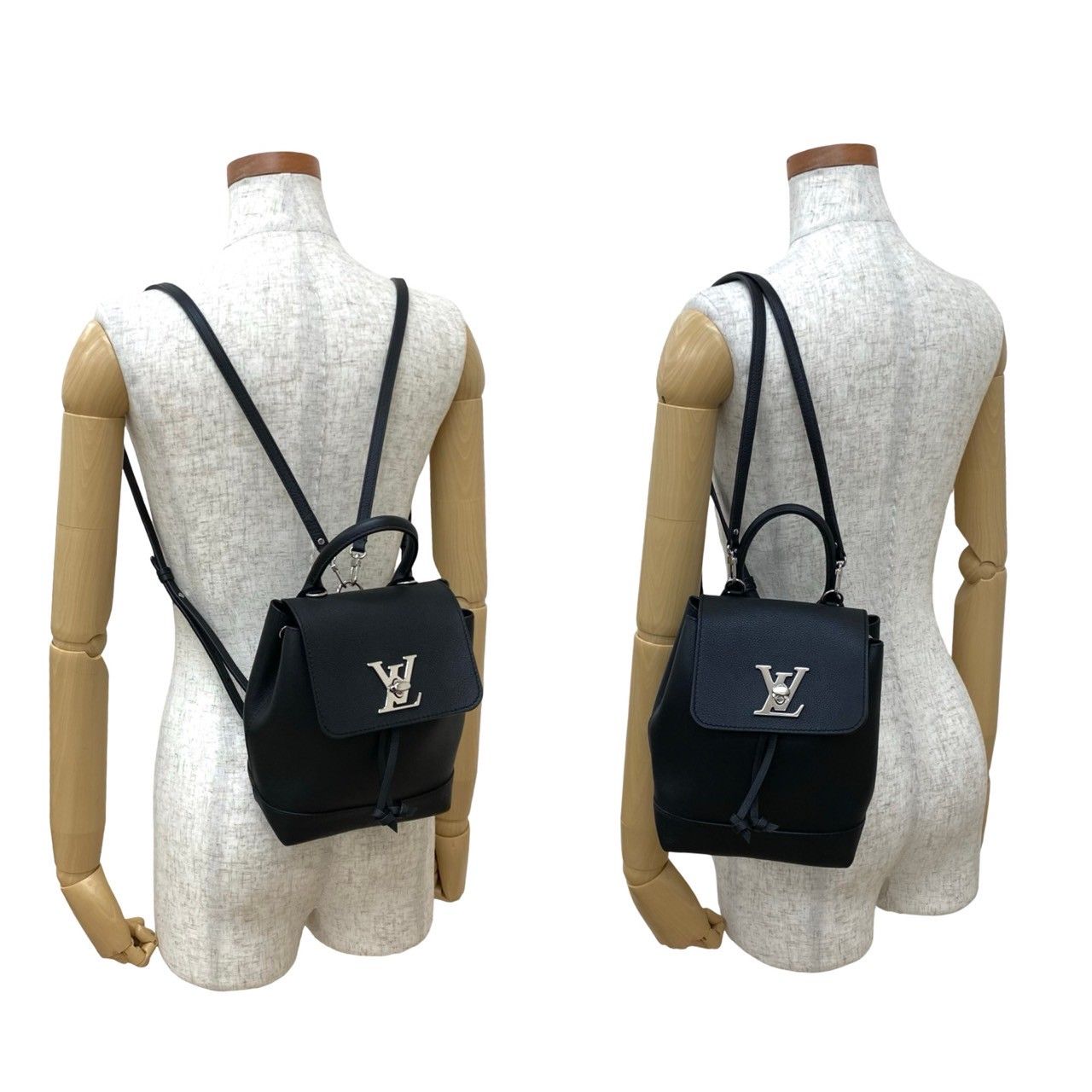 【美品】ルイヴィトン ロックミー バックパック 極 美品 LOUIS VUITTON ルイヴィトン ロックミー バックパック