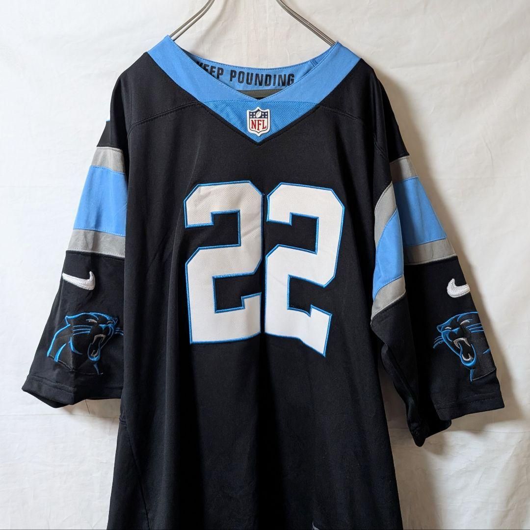 NFL NIKE ナイキ Panthers カロライナ パンサーズ e634 - メルカリ