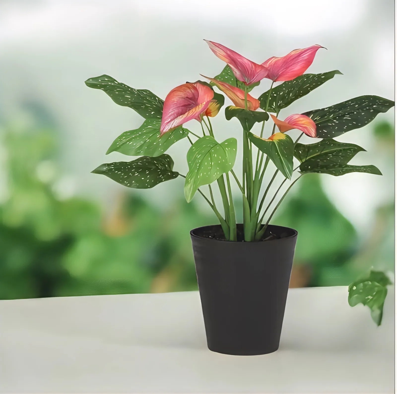 光触媒 人工観葉植物 ウォールグリーン フェイクグリーン 東北カラー55
