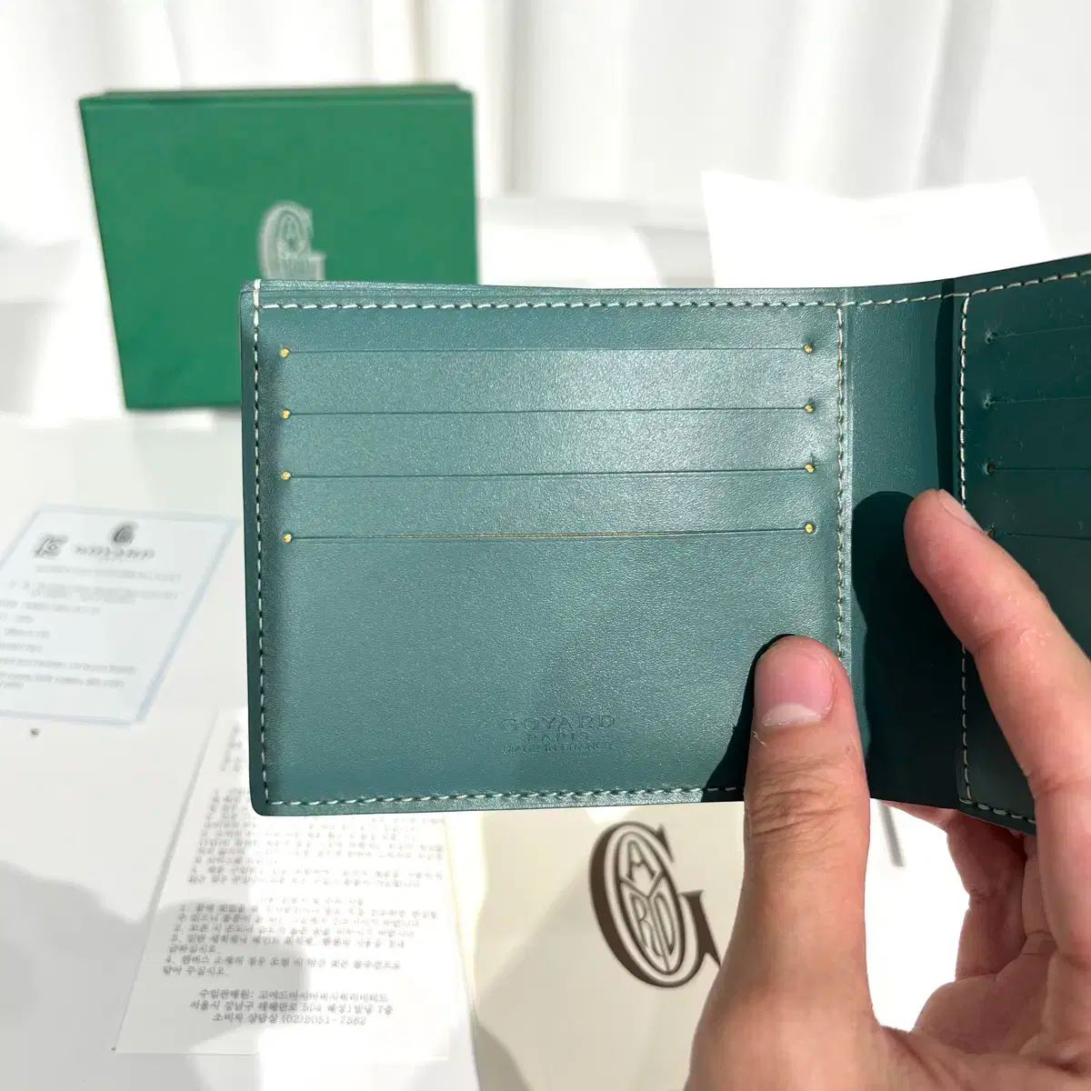 美品 GOYARD ゴヤール ヴィクトワール 二つ折り財布 スペシャル グリーン 楽天市場】≪Brand new≫ GOYARD 2025 Limited Edition Victor