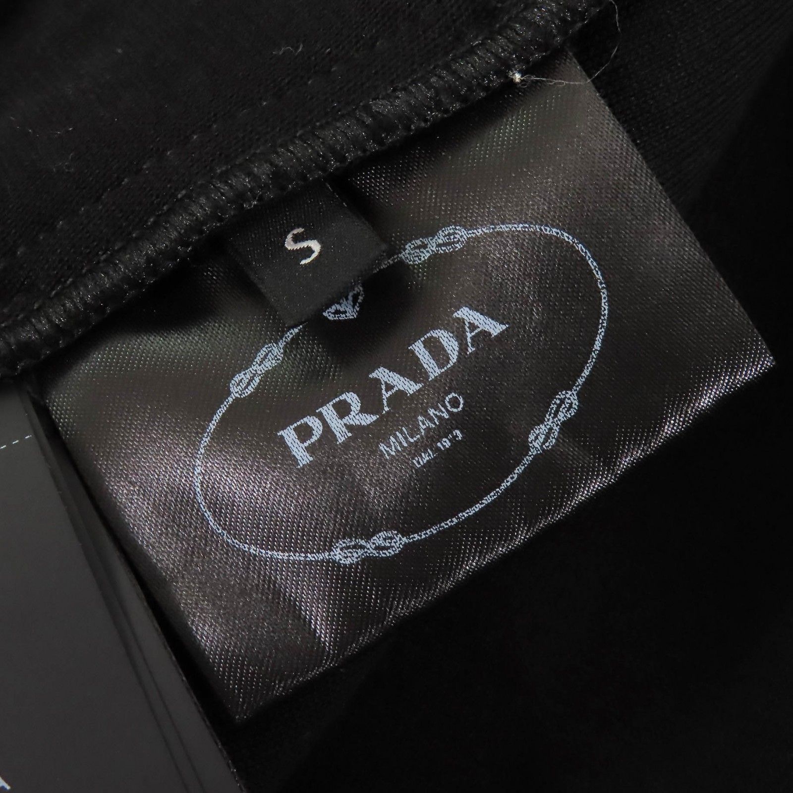 極美品△PRADA プラダ 2024年製 138632 クロップド フリース