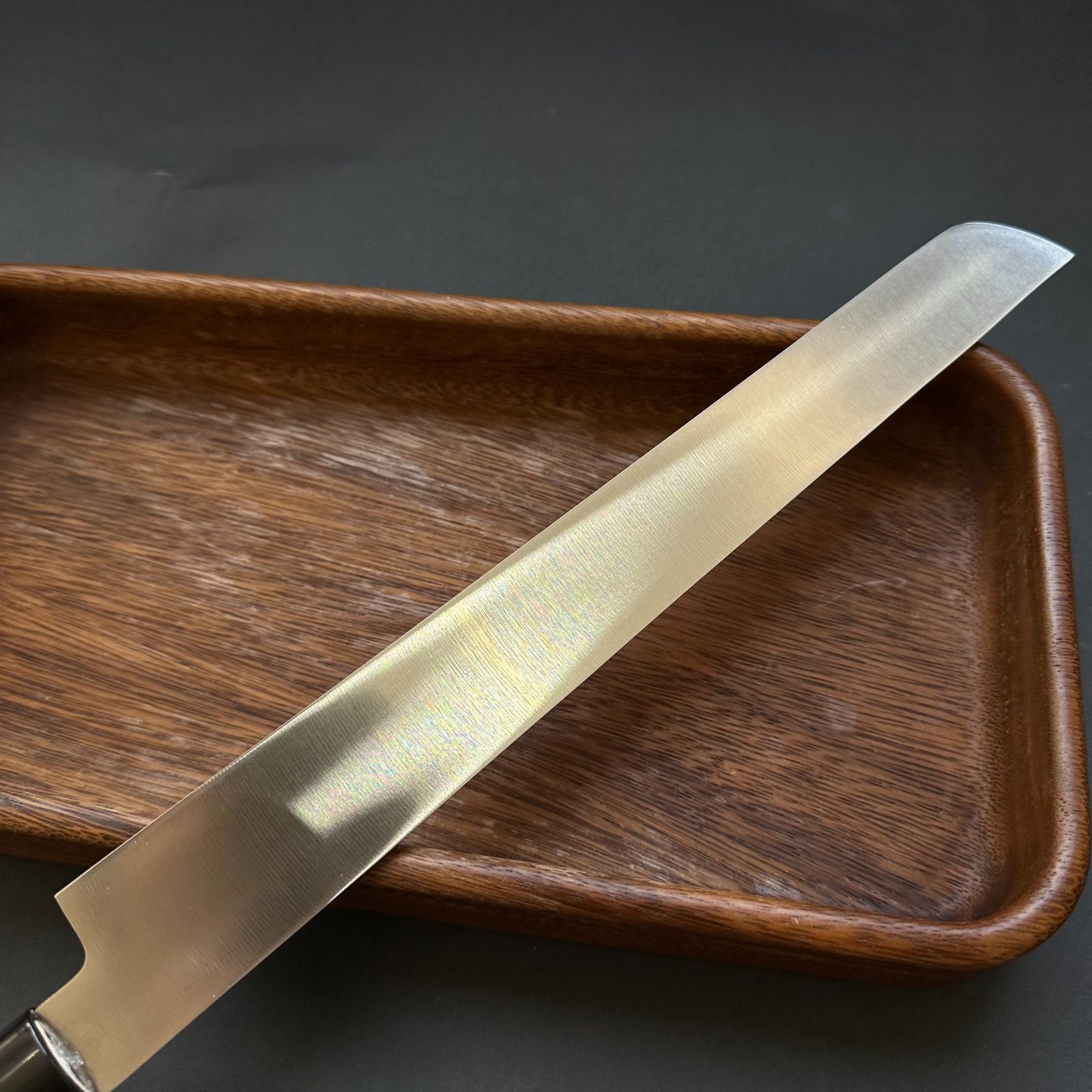 先丸柳刃包丁 9寸 270mm ステンレス鋼 料理包丁 先丸 柳刃包丁 9寸 270mm ステンレス鋼 料理包丁 - メルカリ