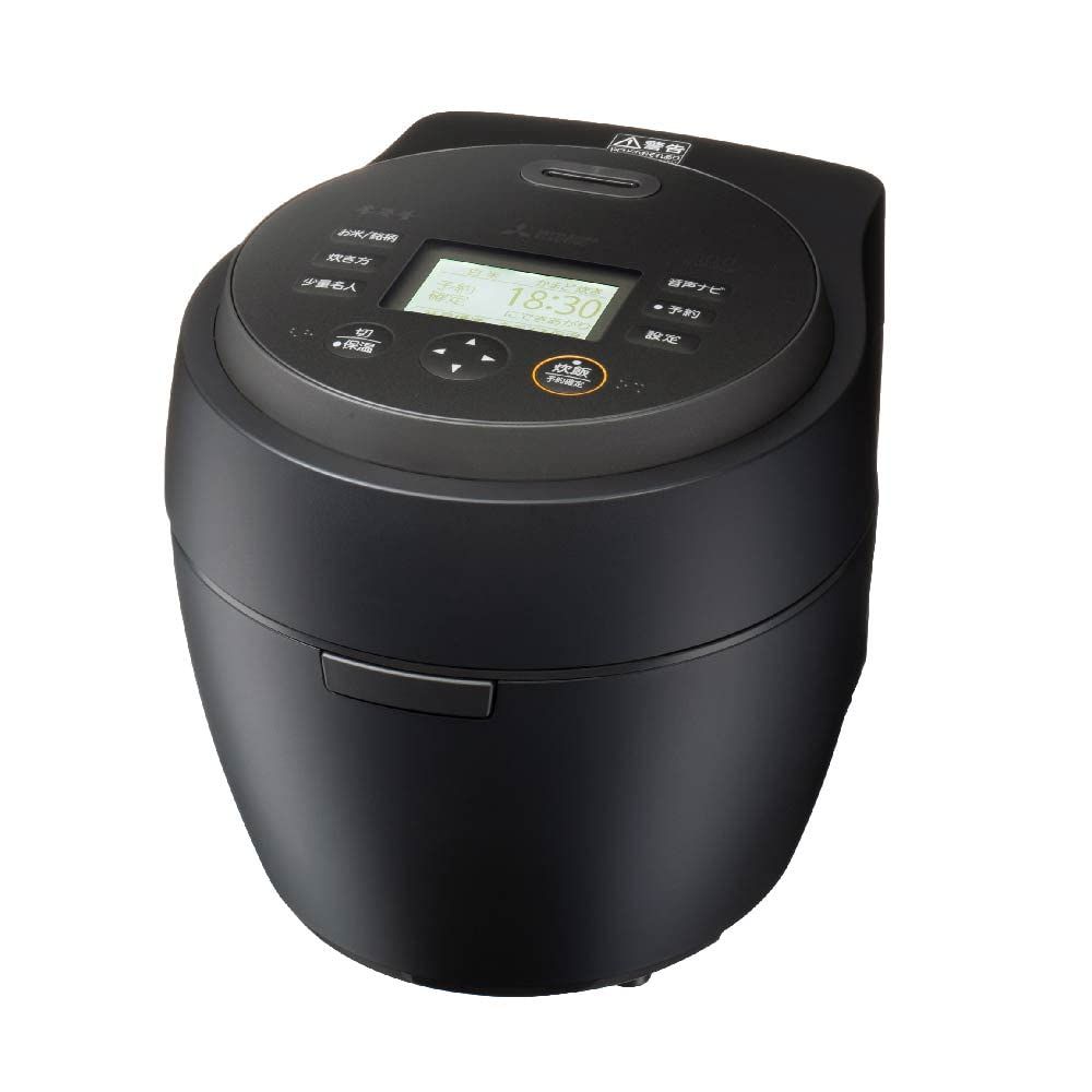 三菱炊飯器 NJ-VEB10-W Amazon.co.jp: NJ-VEB10-W(月白) 備長炭 炭炊釜 ジャー炊飯器