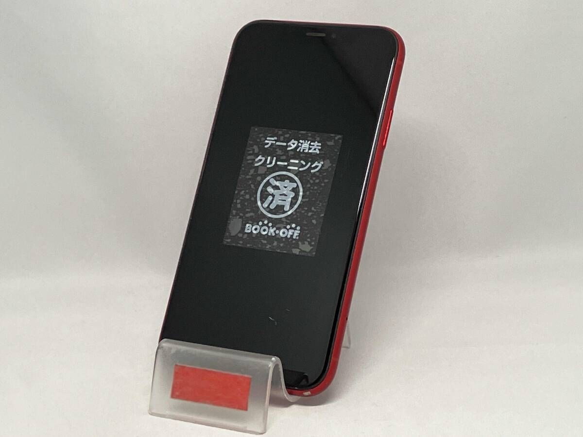 SoftBank 【SIMロックなし】MT0N2J/A iPhone 小売 XR 128GB レッド