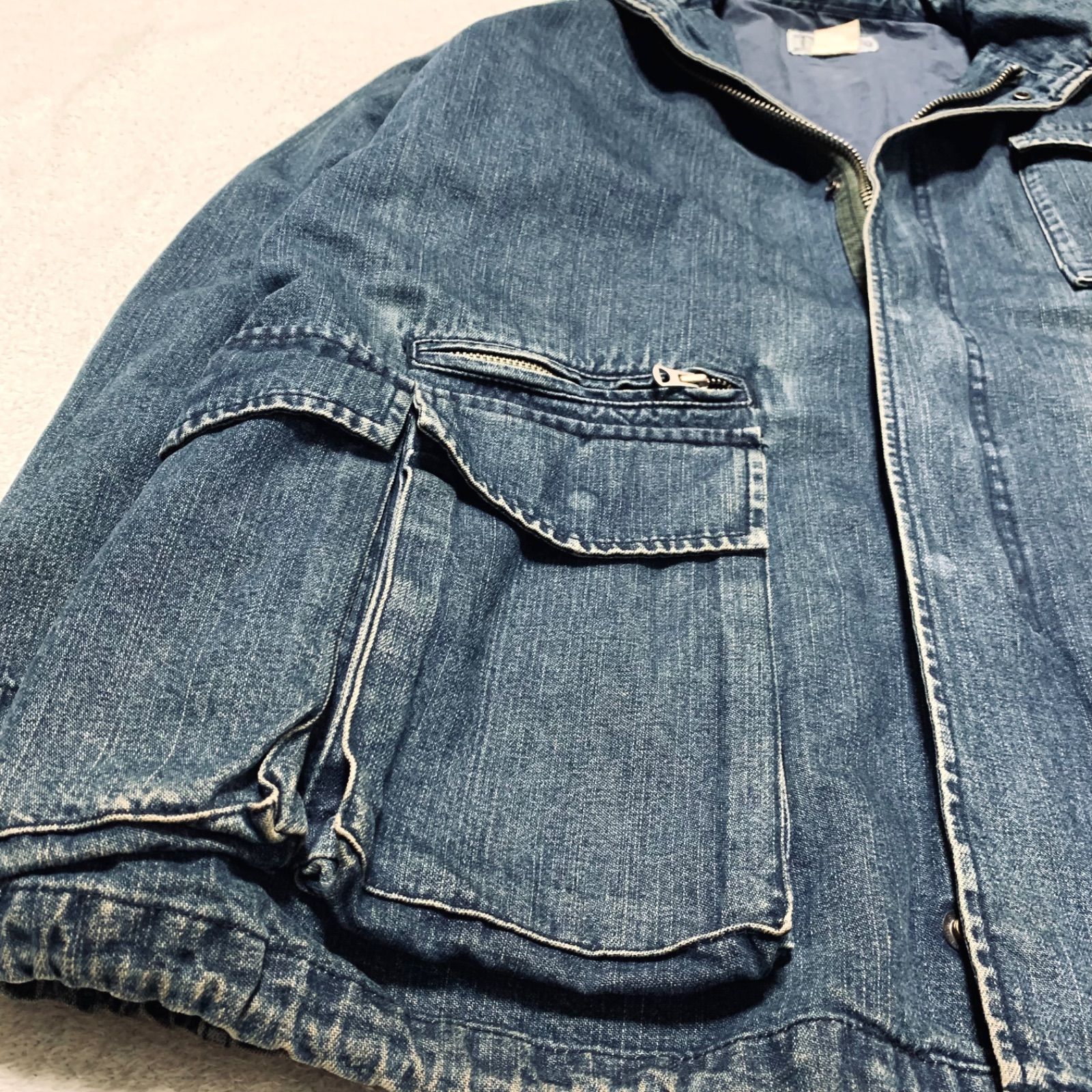 POST OVERALLS ハンティングジャケット カバーオール M-65 フィールド