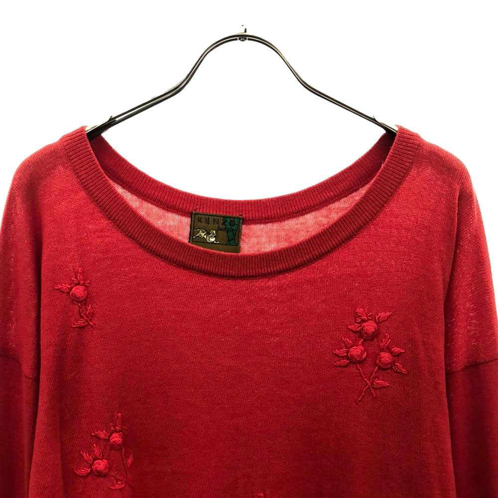 ケンゾージャングル 90s イタリア製 オールド 花刺繍 長袖