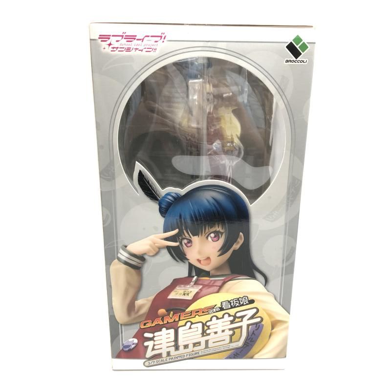 中古】未開封)津島善子 ﾗﾌﾞﾗｲﾌﾞ!ｻﾝｼｬｲﾝ!! ｹﾞｰﾏｰｽﾞ沼津店看板娘 ﾌｨｷﾞｭｱ