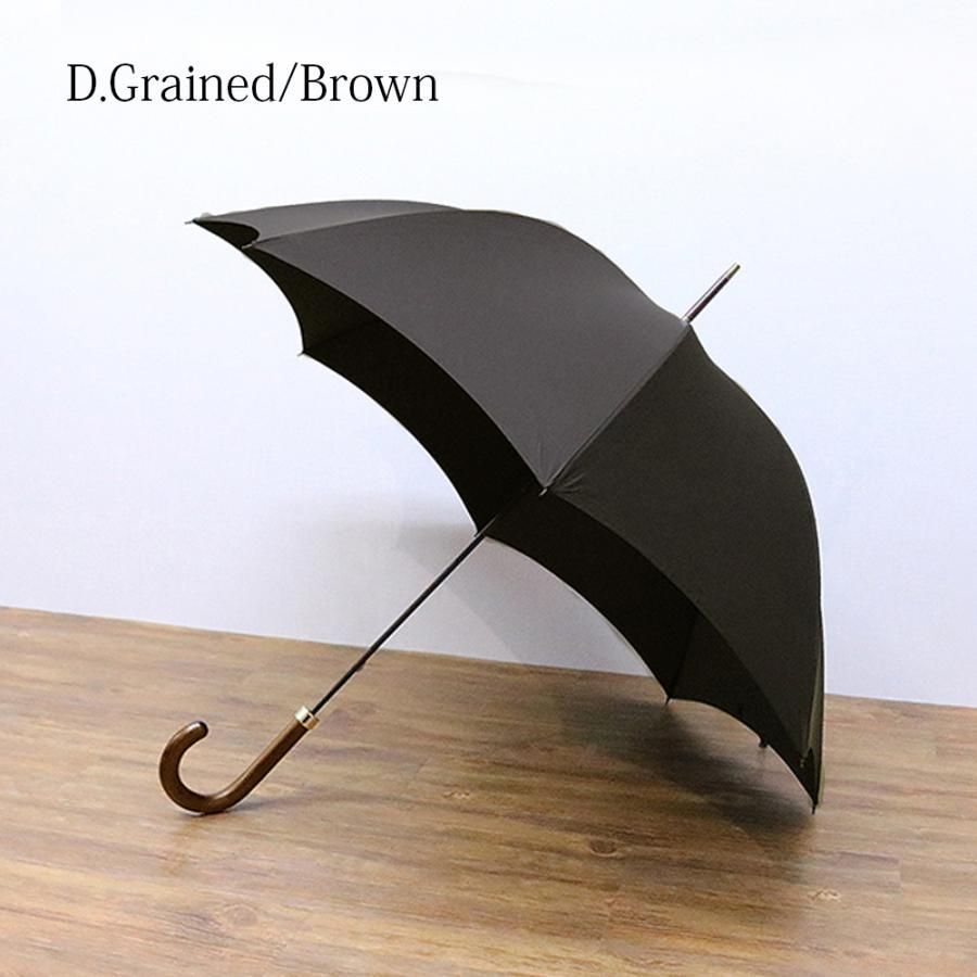 フォックスアンブレラズ FOX UMBRELLAS 長傘 GT1-DG-BROWN メンズ ブラウン