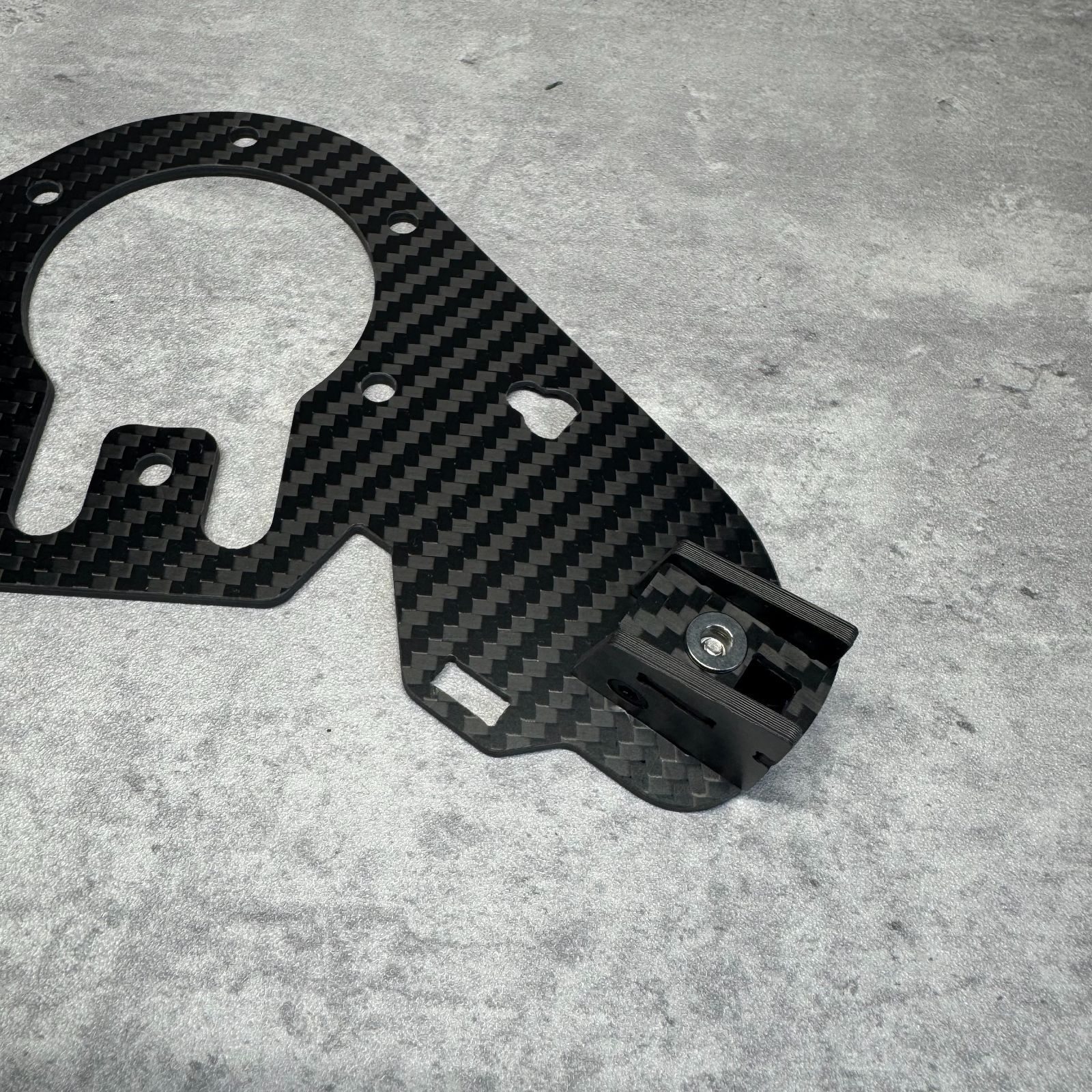 マツダ　ロードスター ND カーボンファイバー ステアリングボタンホルダー マツダ ロードスター ND カーボンファイバー ステアリングボタン