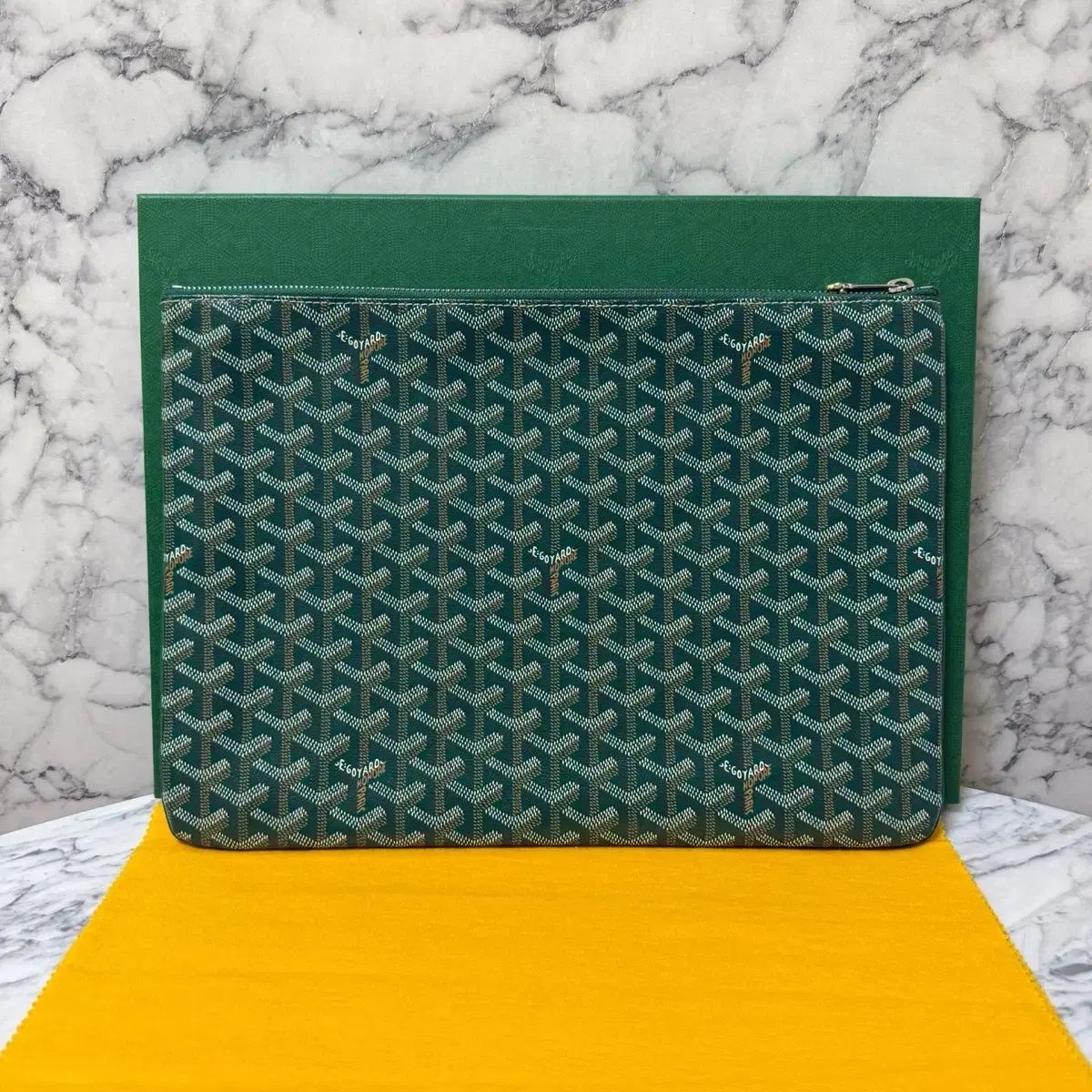 MGM Goyard ゴヤール セナ クラッチ