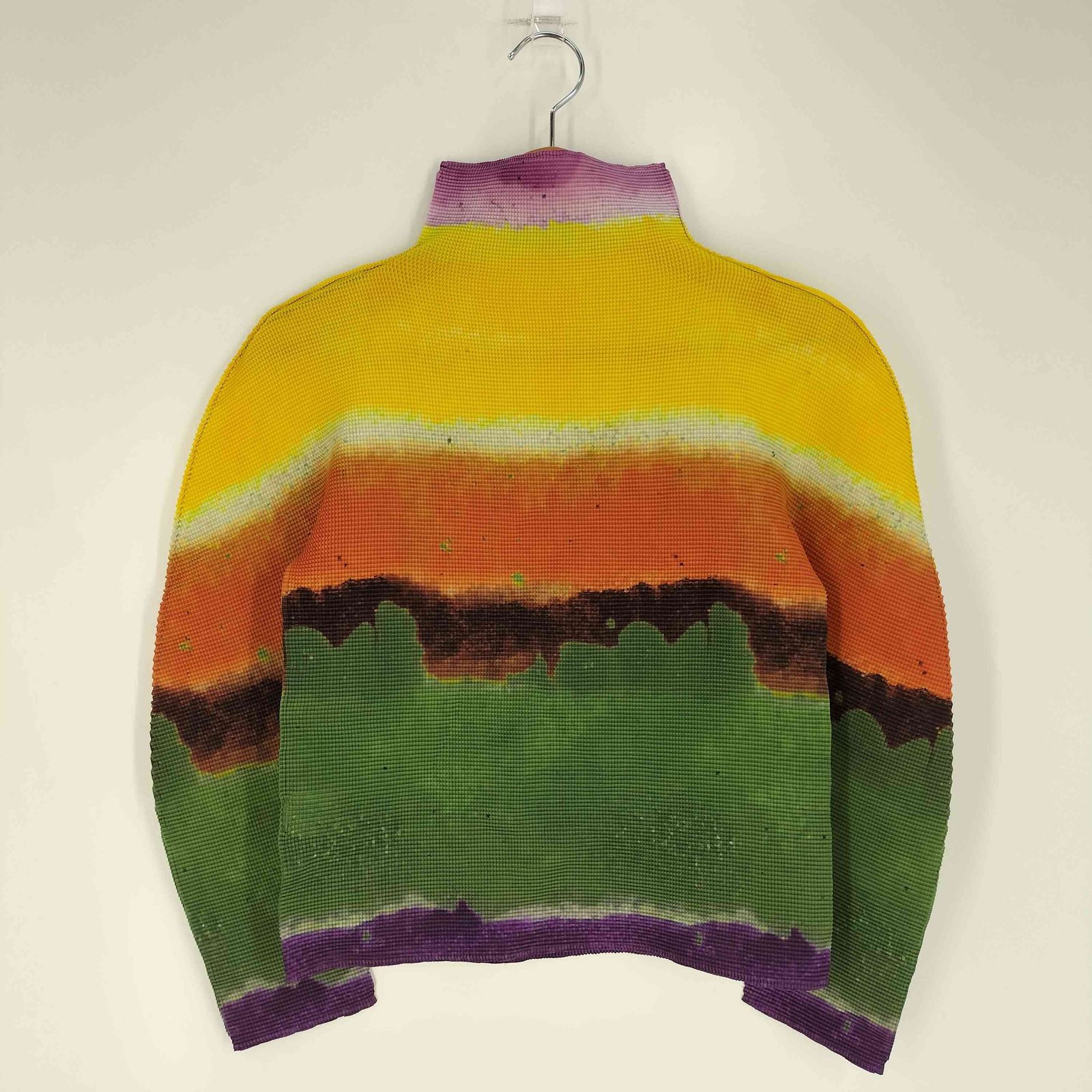 イッセイミヤケミー プリーツロンT