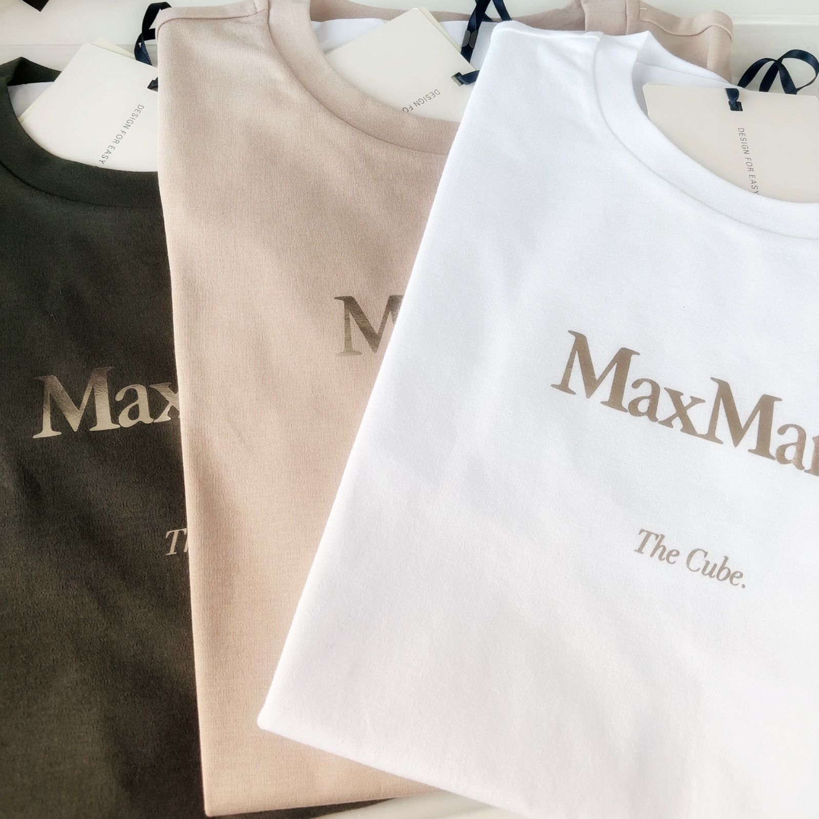 雑誌掲載* 'S MaxMara QUIETO エスマックスマーラ コットンジャージー Tシャツ - メルカリ