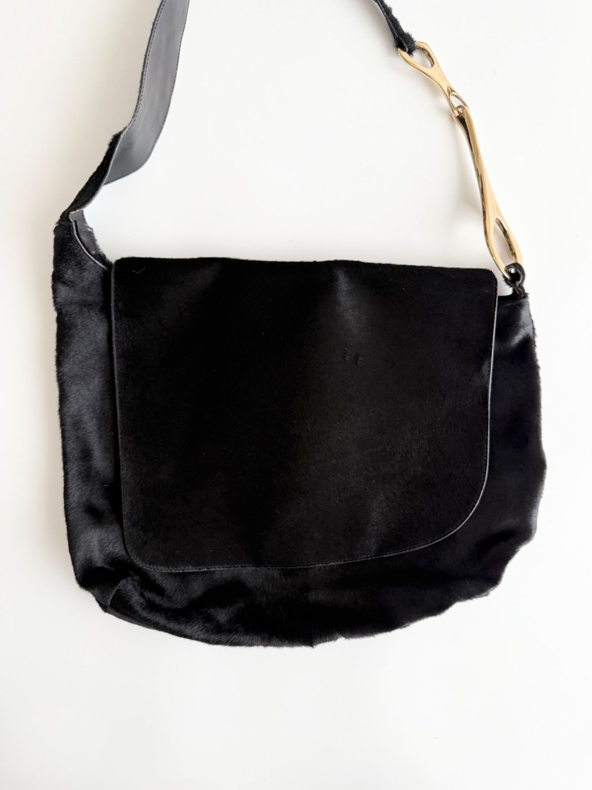 GUCCI BY TOM FORD ハラコ ショルダーバッグ トムフォード期 GUCCI BY TOM FORD / SHOULDER BAG 1996年代 トムフォード期の