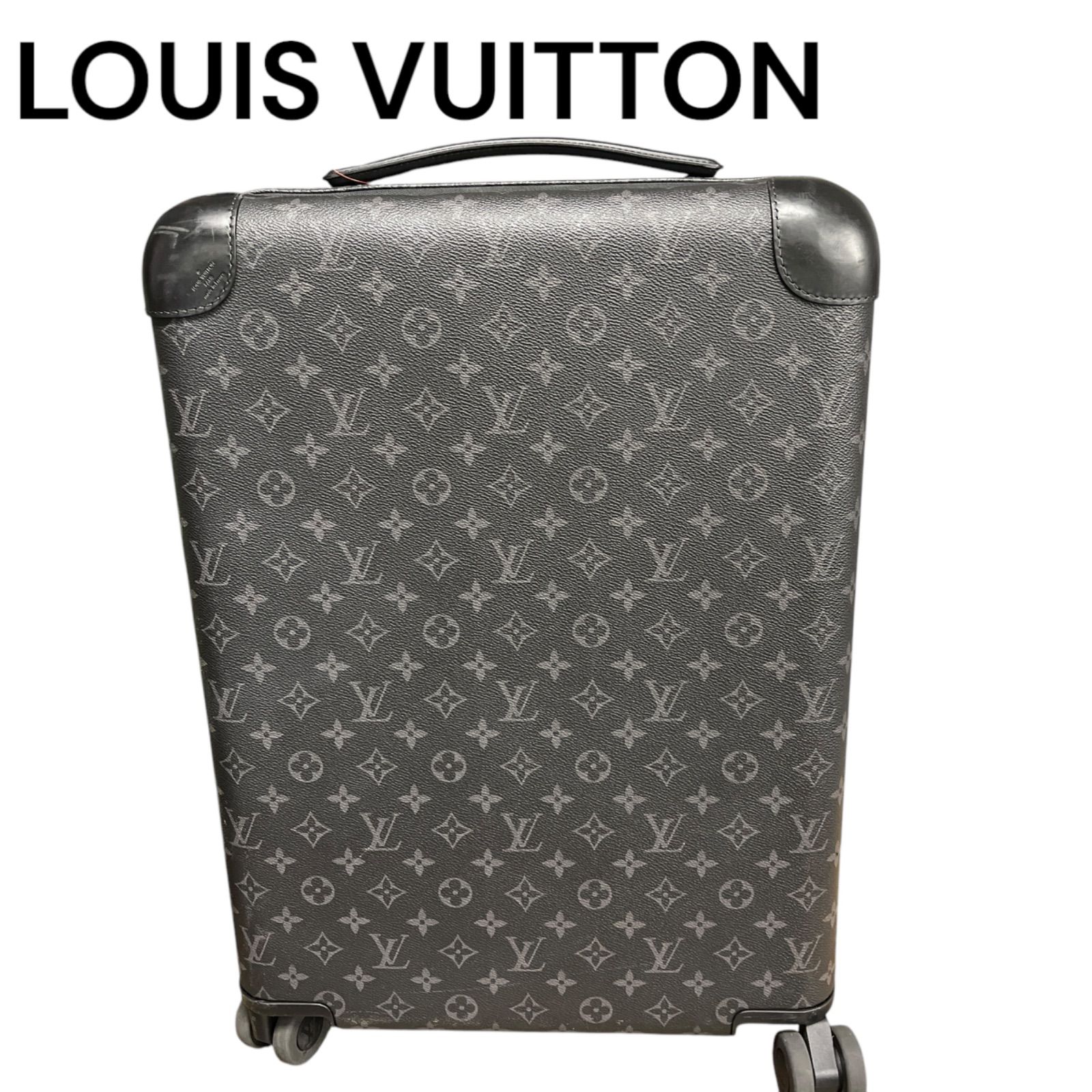 ルイヴィトン LOUIS VUITTON ホライゾン 55キャリーバッグ  旅行バッグ モノグラム・エクリプス　S5M224