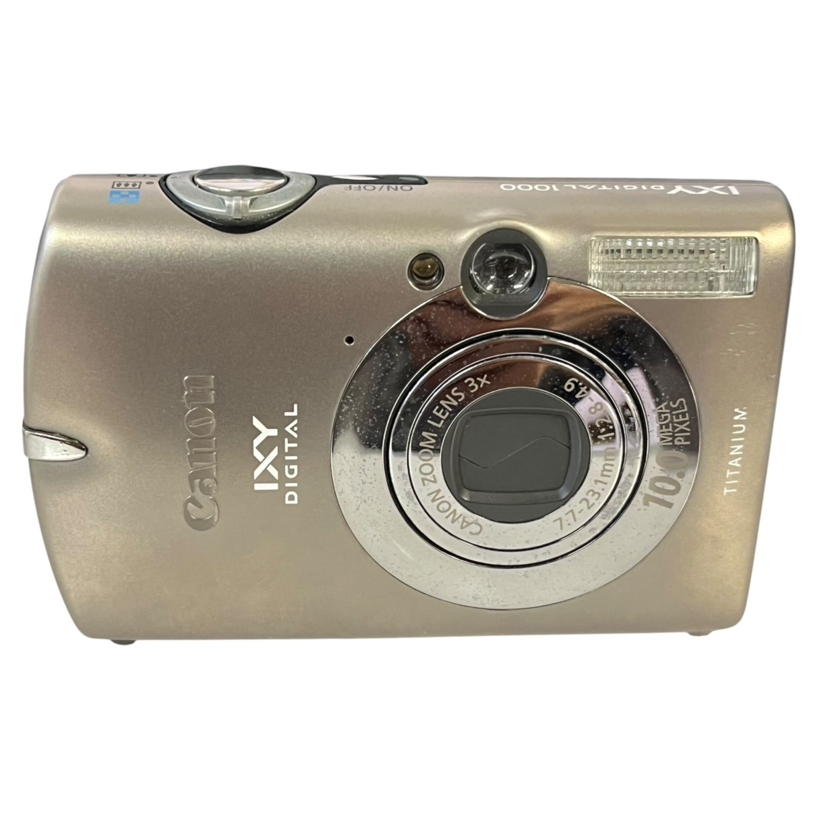 【動作確認済み】canon ixy digital L1 完動品 実写有】Canon IXY DIGITAL L1 デジタルカメラ - メルカリ